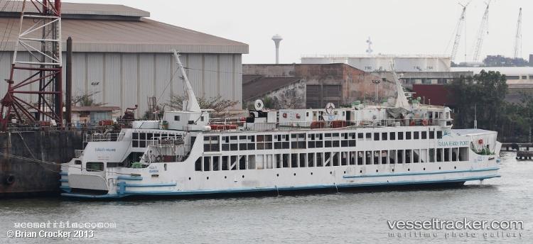 M.v.-Raja-7 - Passenger Ro Ro Cargo Ship vessel registered in Thailand