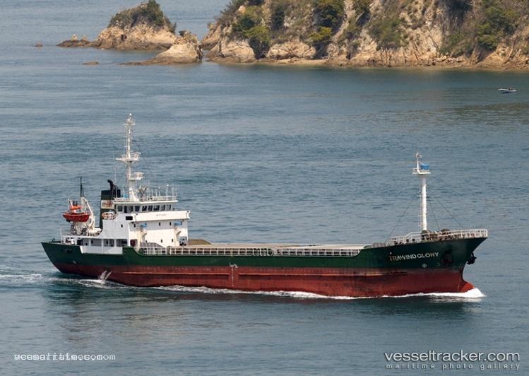 Trawind-Glory - General Cargo Ship vessel registered in Togo