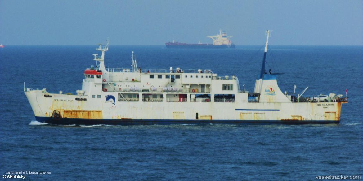 Sms-Mulawarman - Passenger Ro Ro Cargo Ship vessel registered in Indonesia