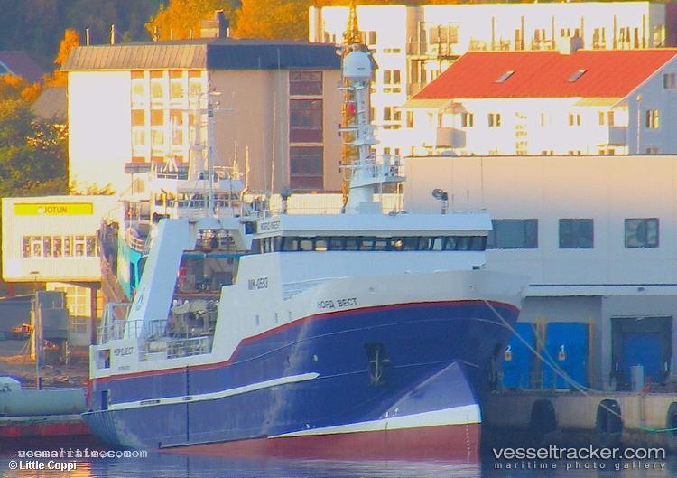 Nord-West - Fish Factory Ship vessel registered in Russia