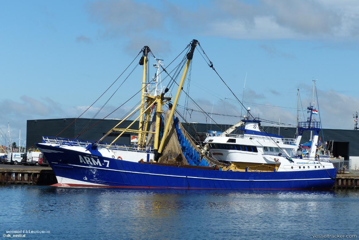 Arm7 - Fishing Vessel vessel registered in Netherlands