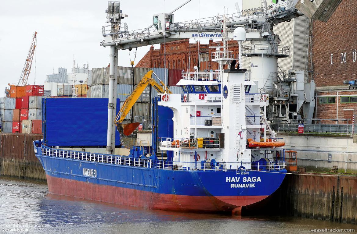 Hav-Saga - General Cargo Ship vessel registered in Faeroe Islands