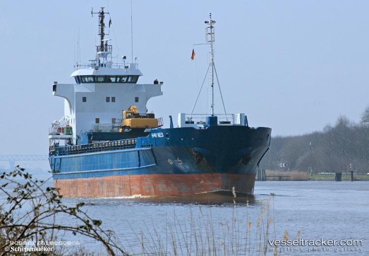 Hav-Nes - Multi Purpose Carrier vessel registered in Faeroe Islands