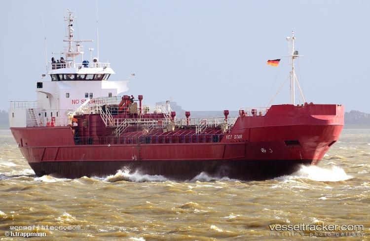 Nor-Star - Chemical Tanker vessel registered in Guinea-Bissau