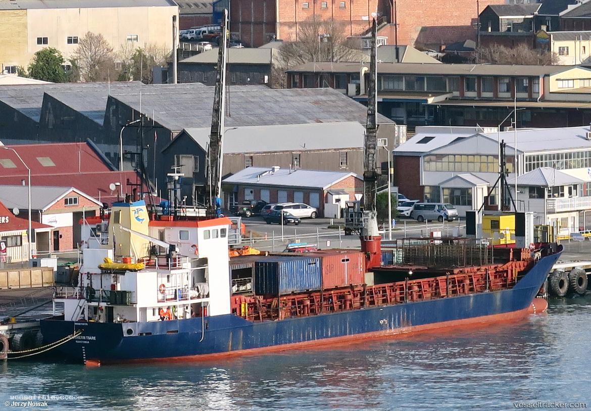 Southern-Tiare - General Cargo Ship vessel registered in Cook Islands