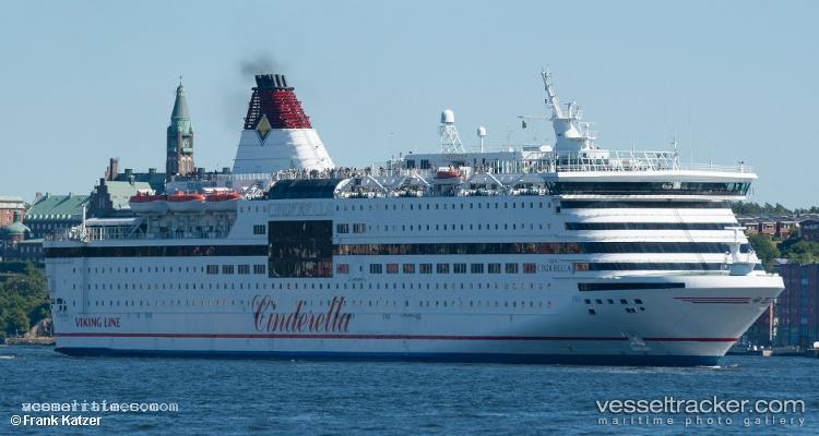 Viking-Cinderella - Passenger Ro Ro Cargo Ship vessel registered in Finland