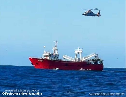 Aresit - Fishing Vessel vessel registered in Argentina