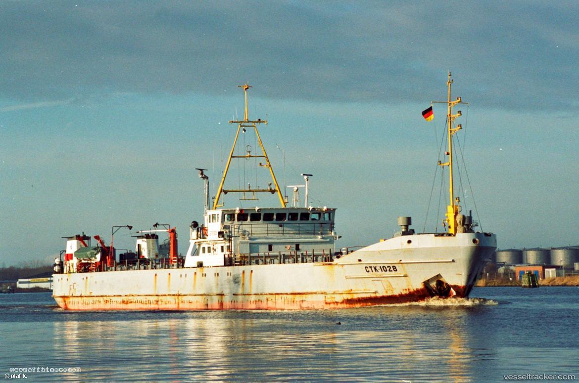 Stk-1028 - General Cargo Ship vessel registered in Russia