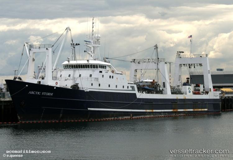 Arctic-Storm - Fish Factory Ship vessel registered in United States of America