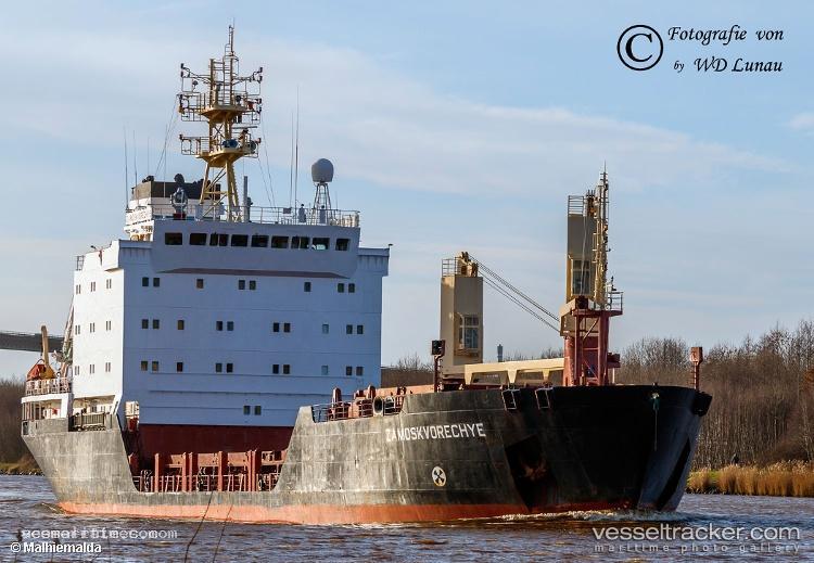Zamoskvorechye - Fish Factory Ship vessel registered in Russia