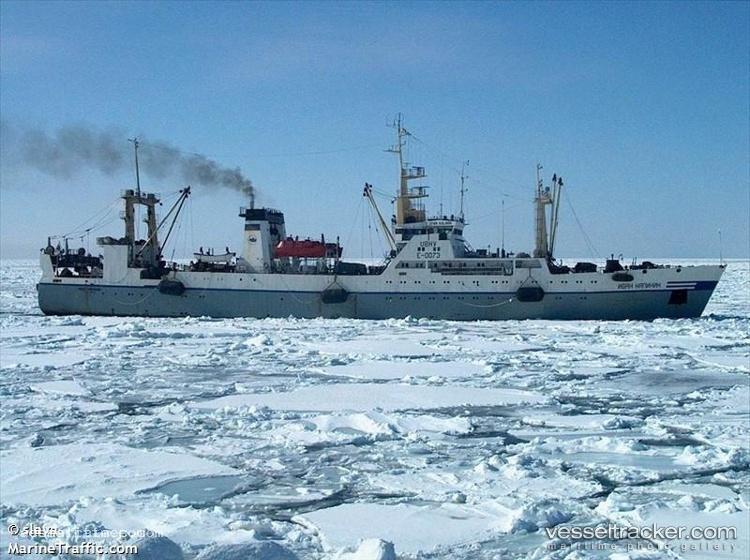 Ivan-Kalinin - Fish Factory Ship vessel registered in Russia