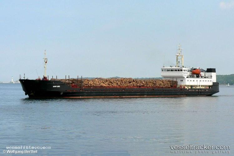 Mir - Multi Purpose Carrier vessel registered in Russia