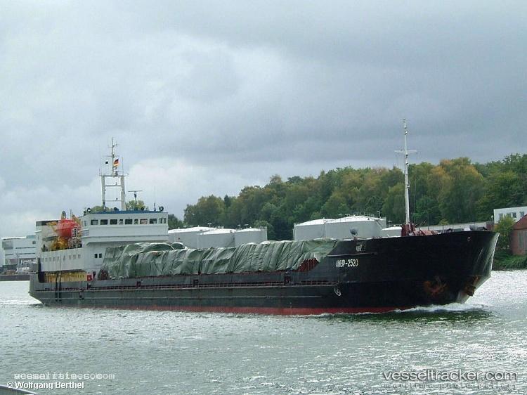 Tayga - Multi Purpose Carrier vessel registered in Panama