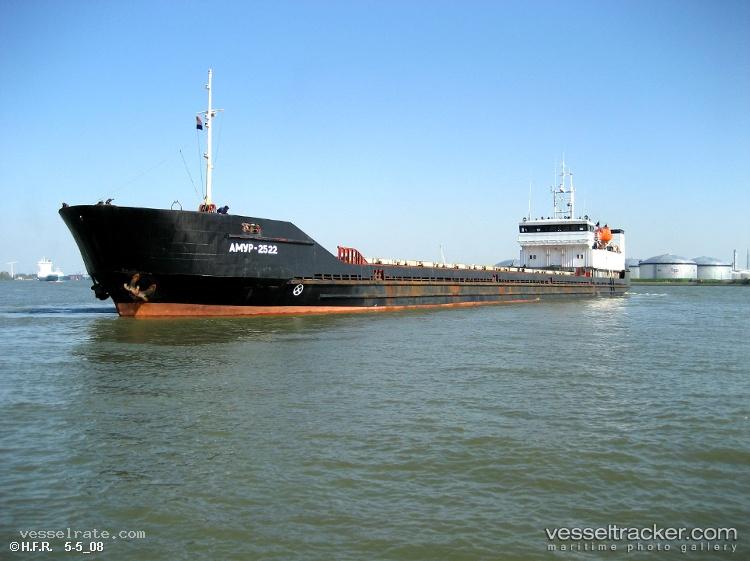 Amur-2522 - General Cargo Ship