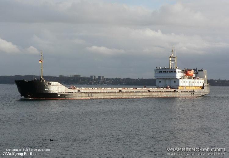 Shelekhov - General Cargo Ship vessel registered in Panama