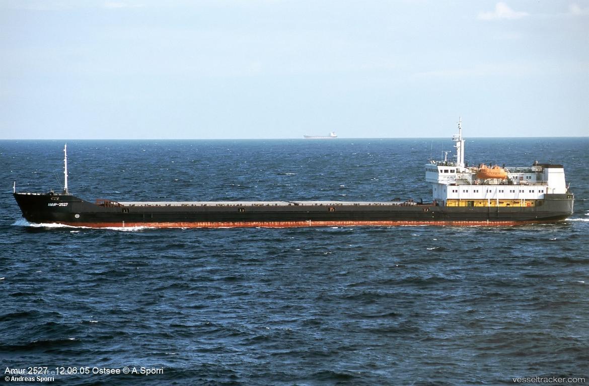 Atlantis - Multi Purpose Carrier vessel registered in Comoros