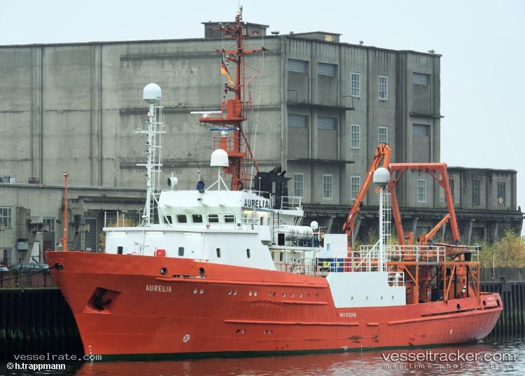 Aurelia - Research Vessel vessel registered in Russia