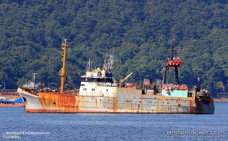 Maltsevo - Fishing Vessel vessel registered in Russia