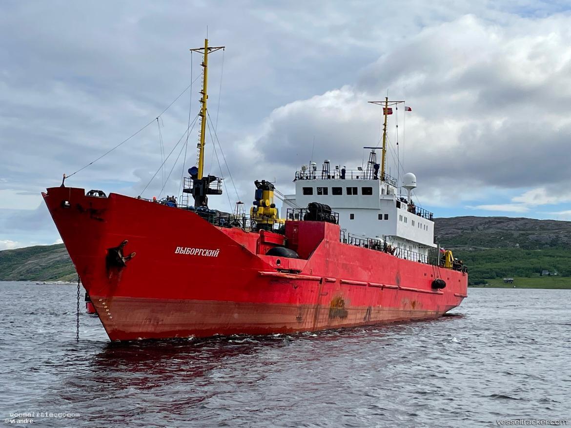 Vyborgskiy - Fish Carrier vessel registered in Russia