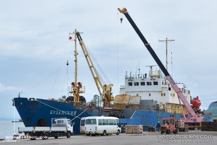 Buzanskiy - Fishing Vessel vessel registered in Russia