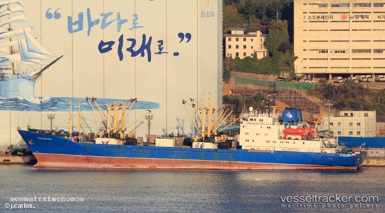 Soraksan - Refrigerated Cargo Ship vessel registered in Russia