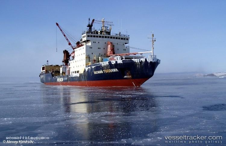 Vasiliy-Golovnin - General Cargo Ship vessel registered in Russia