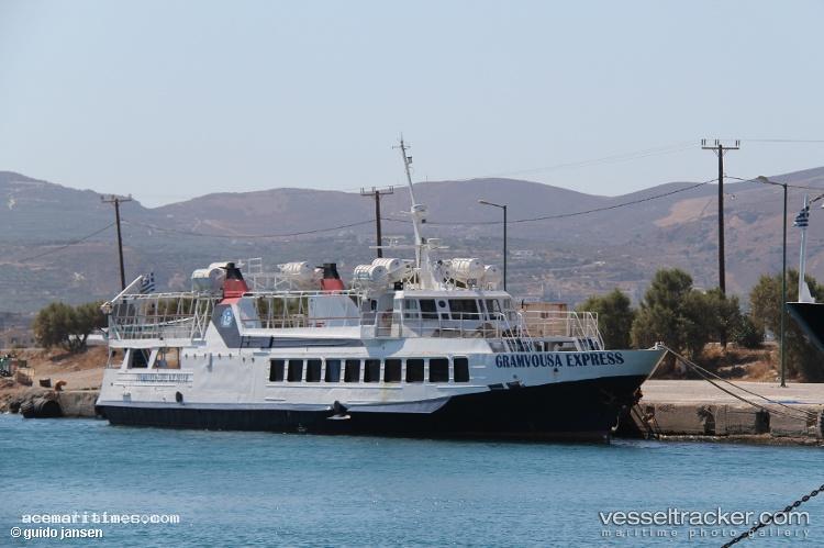 Balos-Expres - Passenger Ship vessel registered in Greece