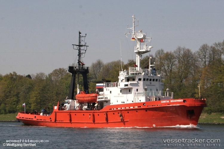 Kapitan-Beklemishev - Tug vessel registered in Russia