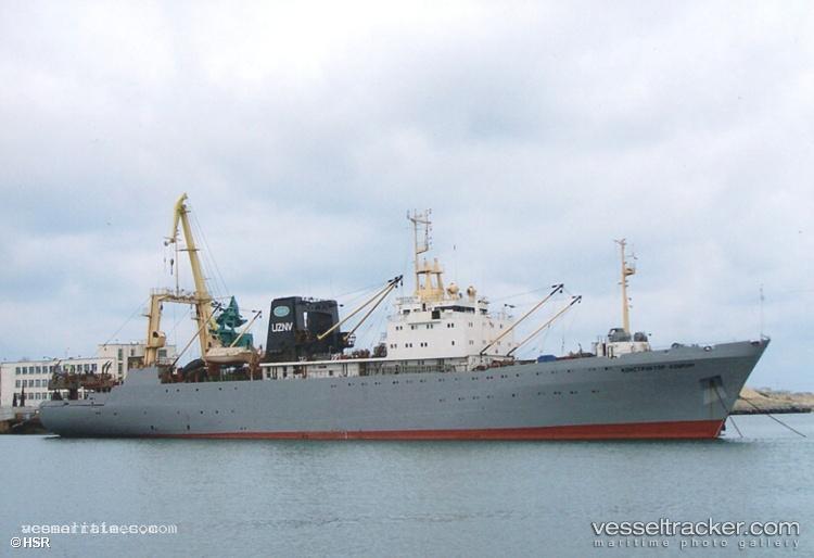 Kapitan-Kolesnikov - Fish Factory Ship vessel registered in Russia