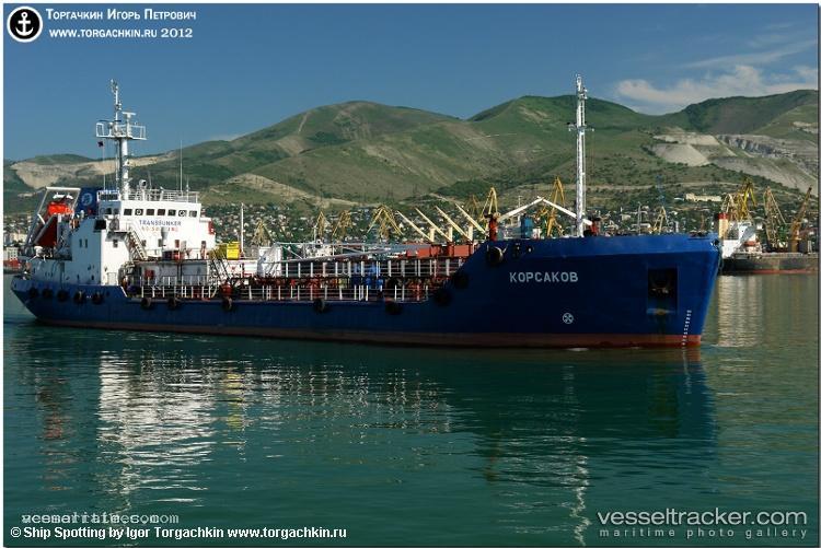 Korsakov - Oil Products Tanker vessel registered in Russia