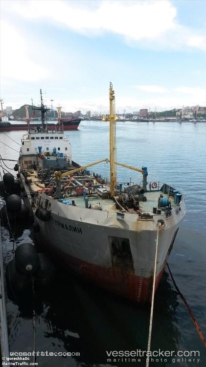 Turmalin - Oil Products Tanker vessel registered in Russia
