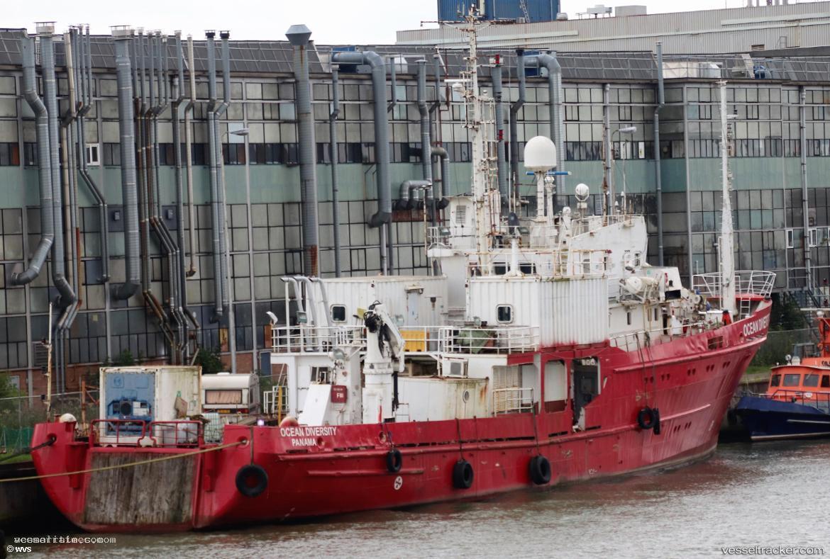 Ocean-Diversity - Research Vessel vessel registered in Panama