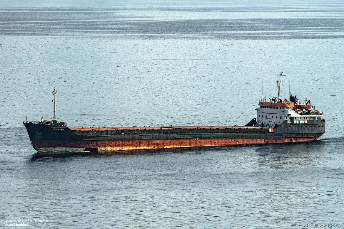Barguzin - General Cargo Ship vessel registered in Palau