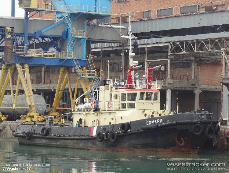 Rubin - Tug vessel registered in Russia