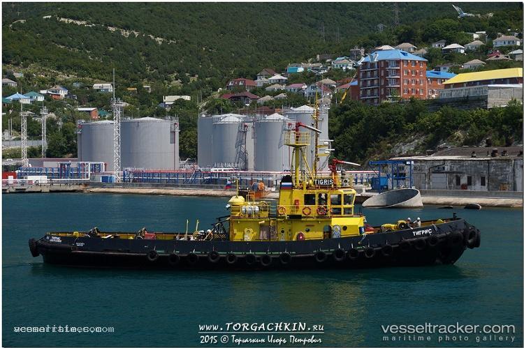 Tigris - Tug vessel registered in Russia