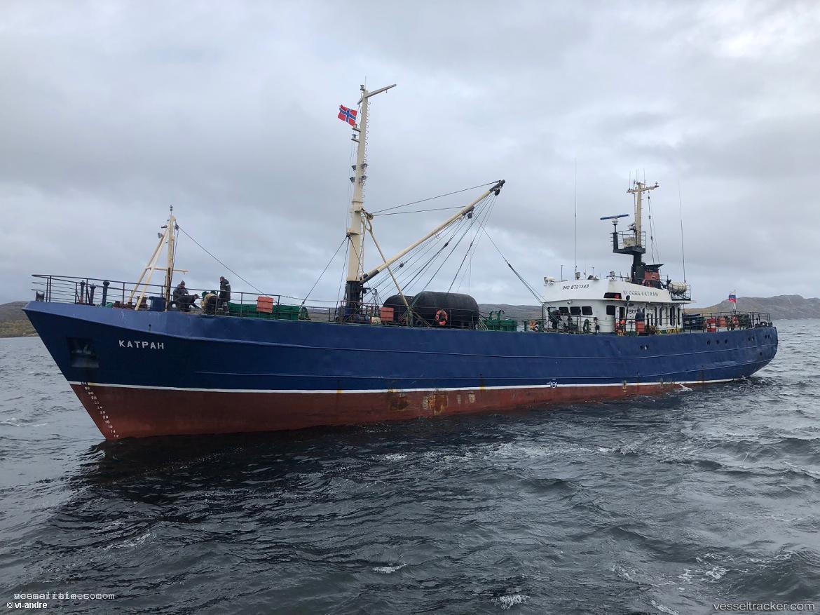 Katran - Fish Carrier vessel registered in Russia