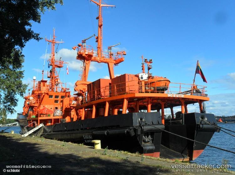 Ltu-Sar-Ship-Sakiai - Salvage Ship vessel registered in Lithuania