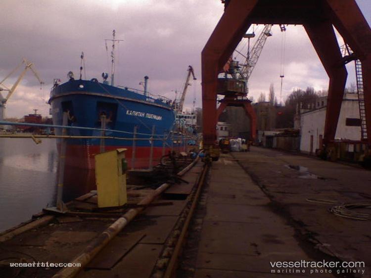 Kapitan-Pshenitsin - Oil Products Tanker vessel registered in Russia