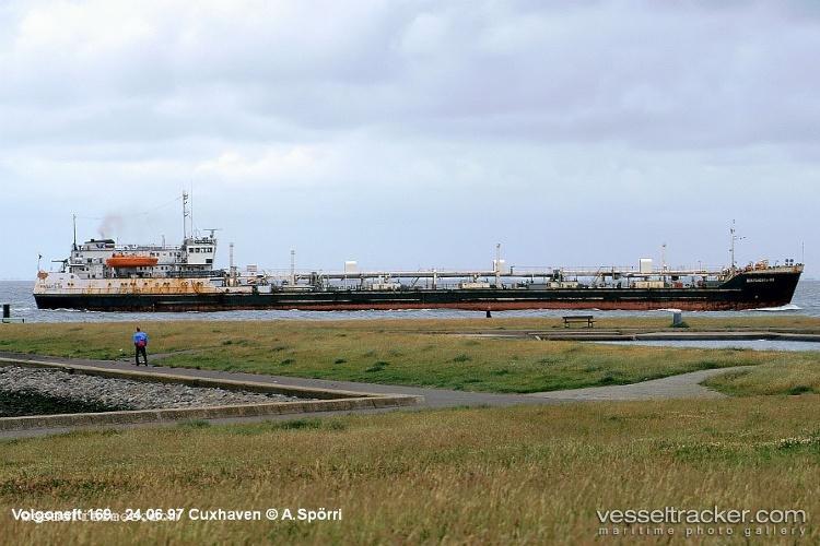 Kapitan-Permyakov - Oil Products Tanker vessel registered in Russia