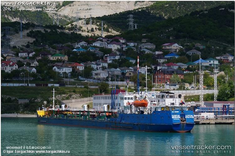 Kapitan-Schemilkin - Oil Products Tanker vessel registered in Russia