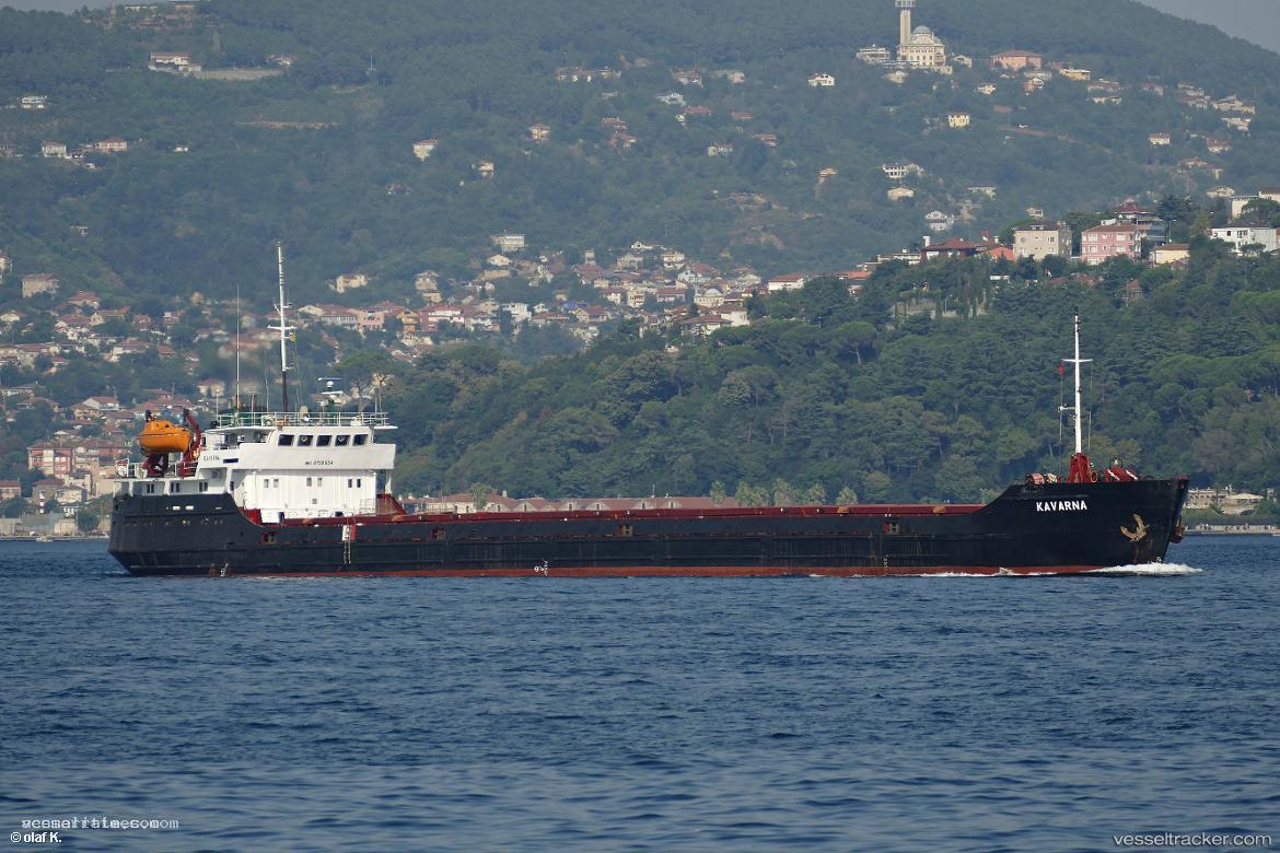Kavarna - General Cargo Ship vessel registered in Sao Tome and Principe