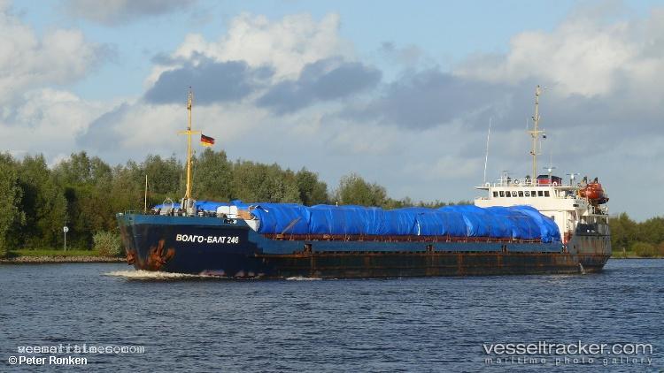 Opolye - General Cargo Ship vessel registered in Russia