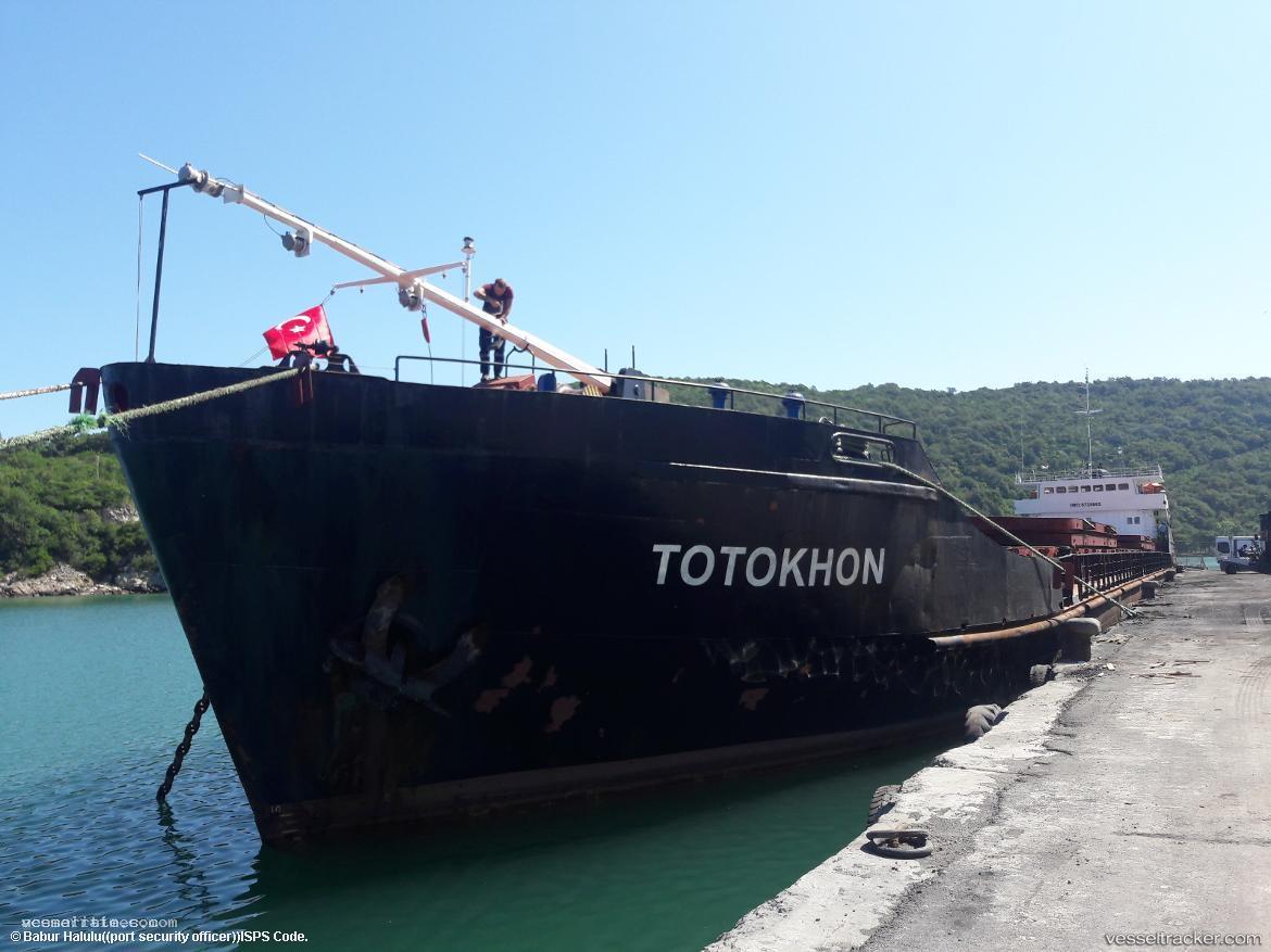 Totokhon - General Cargo Ship vessel registered in Panama