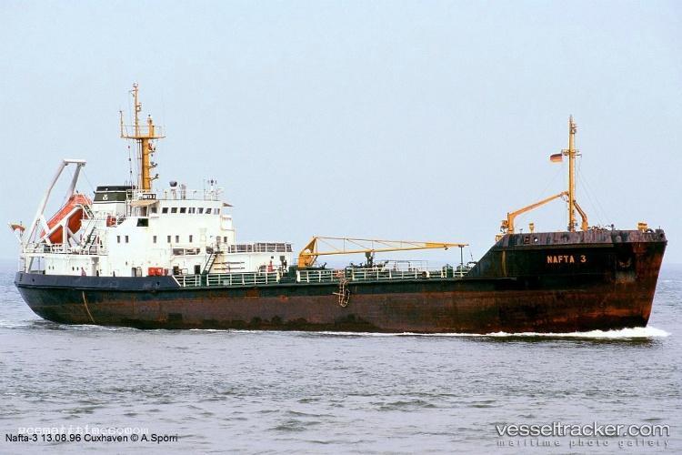 Ulika - Oil Products Tanker vessel registered in Russia