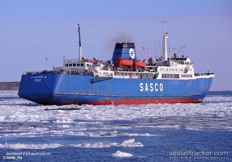 Sakhalin-9 - Passenger Ro Ro Cargo Ship vessel registered in Russia