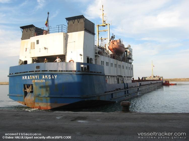 Lavrion - Multi Purpose Carrier vessel registered in Russia