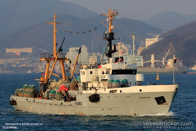 Podyapolsk - Fishing Vessel vessel registered in Russia