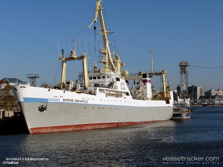 Valeriy-Dzhaparidze - Fish Factory Ship vessel registered in Russia