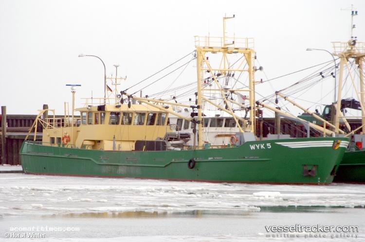 Capella - Fishing Vessel vessel registered in Germany