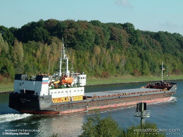 Natra - Multi Purpose Carrier vessel registered in Vanuatu